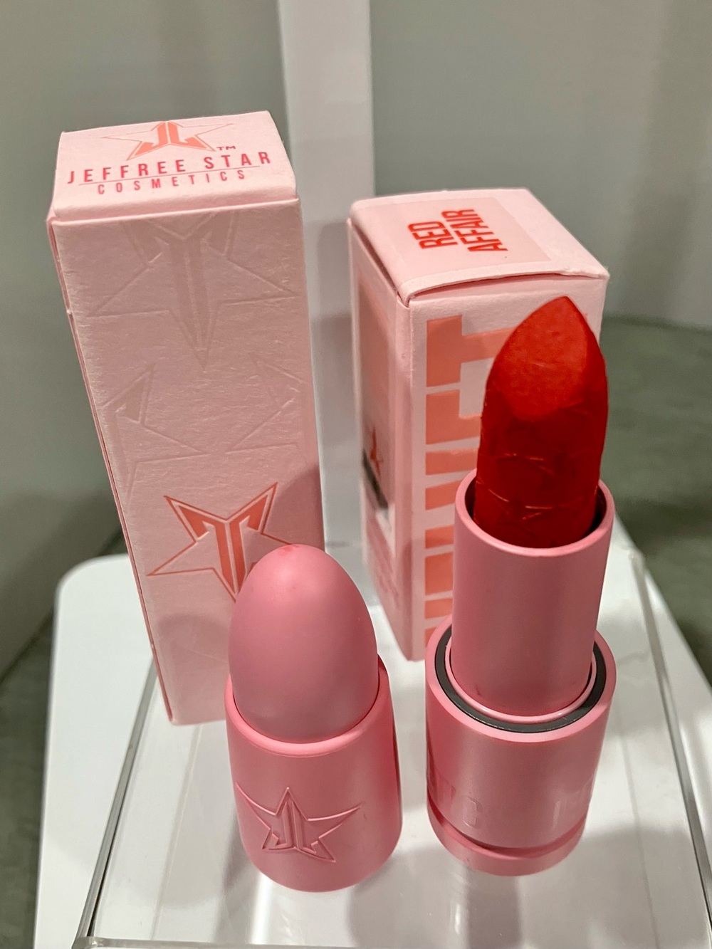 Jeffree Star Velvet Trap Lipstick in Red Affair